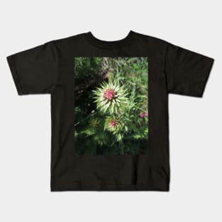 Alpine Thistle Kids T-Shirt